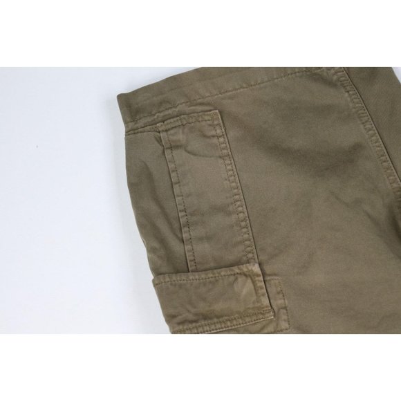 Lands' End Shorts Vintage Lands End Mens Size 36 Faded Baggy Fit